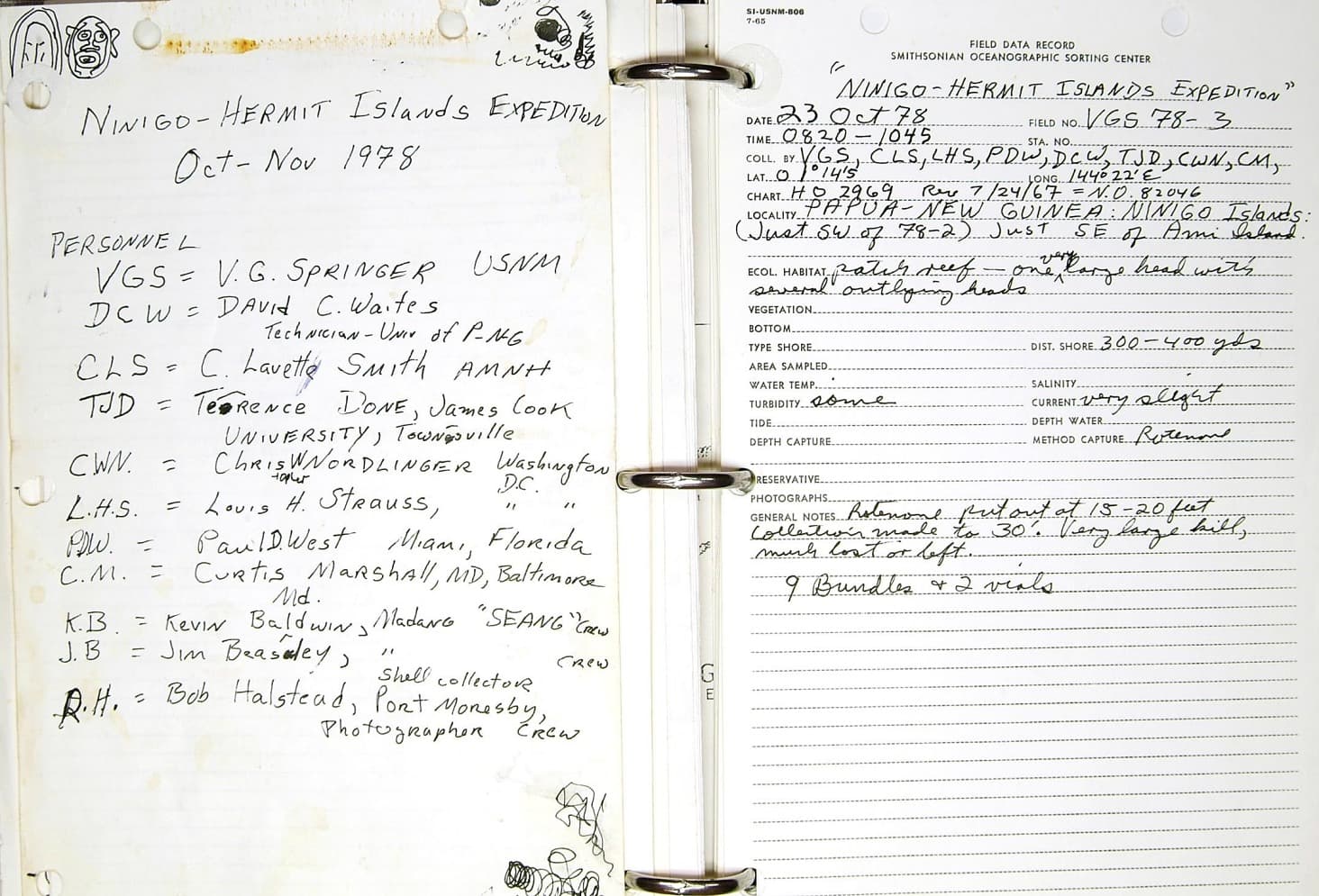 Eyeshadow Cardinalfish in a marine aquarium